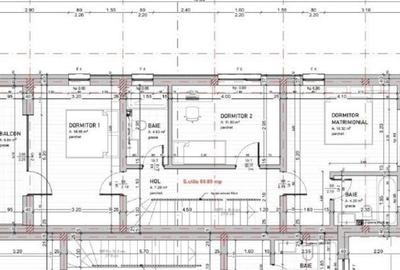 Duplex cu 5 camere cu Canalizare în Florești - 6