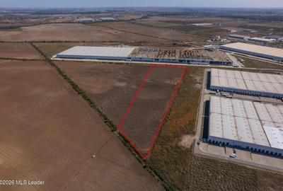 Teren de 26620 mp, în Joița - 2