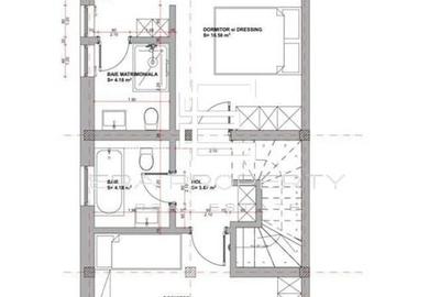 Casă tip duplex elegantă, cu finisaje moderne și priveliște panoramică - 9