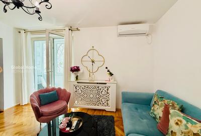 Apartament cu 2 camere semidecomandat, mobilat în Romană - 8