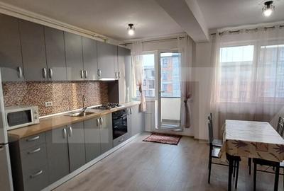 Apartament cu 3 camere, 55 mp cu balcon si parcare ,in zona - 1