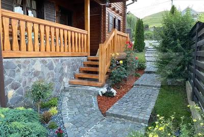 Cabana deosebita in Campenesti - un refugiu modern cu priveli?te superba la lac - 14