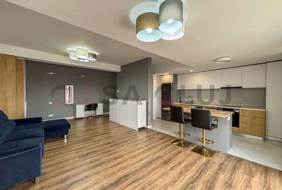 Apartament cu 2 camere decomandat, mobilat în Gruia - 1