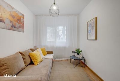 Apartament cu 3 camere semidecomandat, mobilat în Grivița - 9