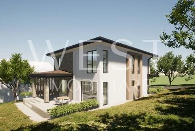 Teren pentru constructie casa individuala | PUZ aprobat | Studiu GEO