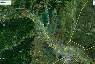 Teren extravilan de 100000 mp, în Berca - 3