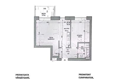 Apartament 2 camere de vanzare cu PARCARE I Nusco City I Faza 2 I Pipera - 12