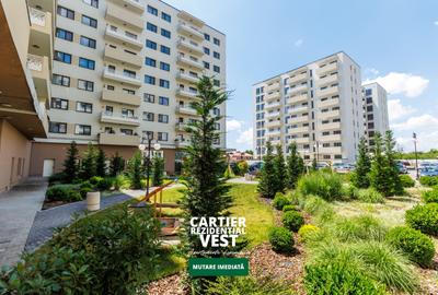 Apartament cu 2 camere semidecomandat în Vest