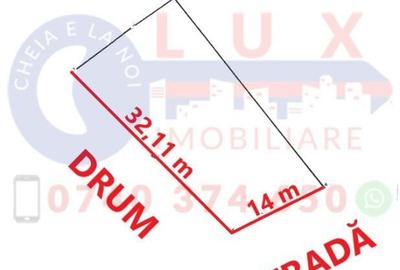 Teren de 520 mp, în Murighiol - 2