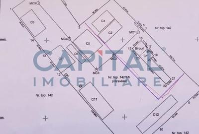 Ferma langa Oravita 5600 mp construiti si teren 24281 intravilan - 2