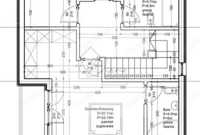 Casă cu 4 camere cu Teren 233 Mp în Tunari - 20