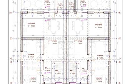 Jumatate de duplex pe parter cu 3 camere si 2 bai, Sag - 3
