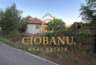 Teren cu casa batraneasca de vanzare in comuna Jugureni judet Prahova - 3
