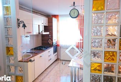 Apartament cu 3 camere semidecomandat, mobilat în Micro 17 - 8