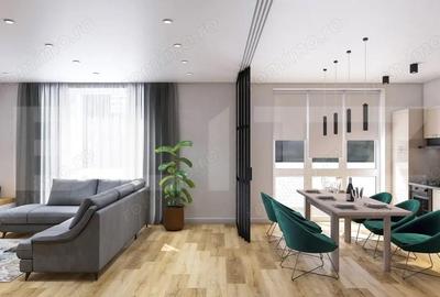 Apartament cu 2 camere în Sânpetru