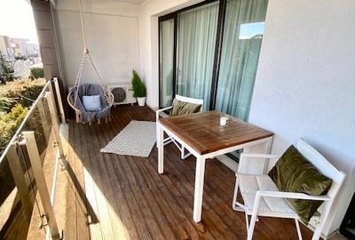 Apartament cu 3 camere, mobilat în Băneasa - 2