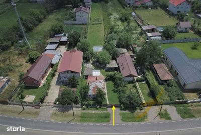 Vand teren 59 Eur mp langa Padurea Snagov Ciolpani - 1