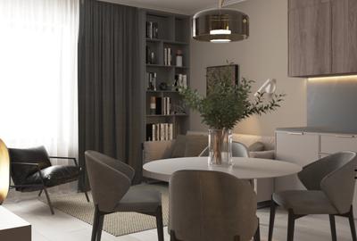 Apartament cu 2 camere decomandat în Nufărul - 6