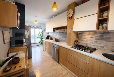 Penthouse cu 4 camere semidecomandat, mobilat în Andrei Mureșanu - 4