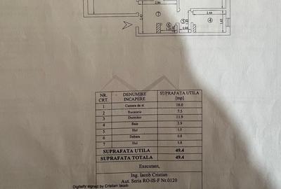 Apartament cu 2 camere decomandat în Nicolina - 6