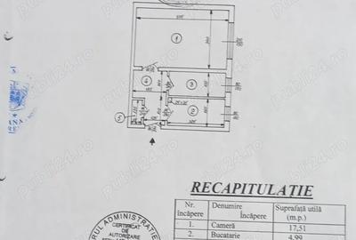 Garsonieră decomandată în Giurgiului - 4