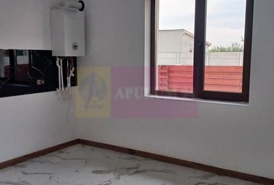 Săbăreni, casă nouă parter, 3 camere + dependințe - 5