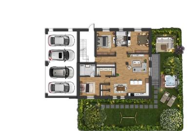 Apartament cu 4 camere în Remetea - 1