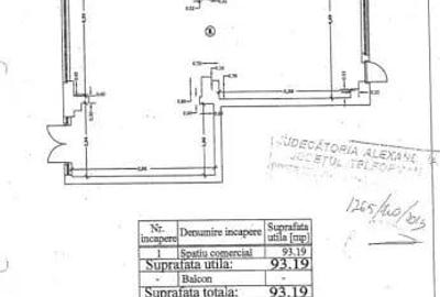 Spațiu comercial, de 106 mp, în Central - 4