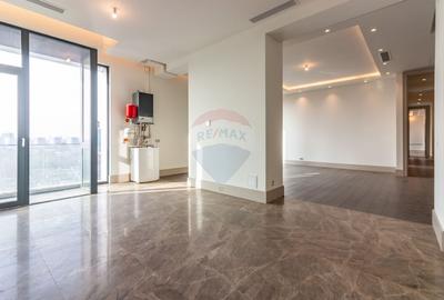Penthouse cu 5 camere nedecomandat în Barbu Văcărescu - 18