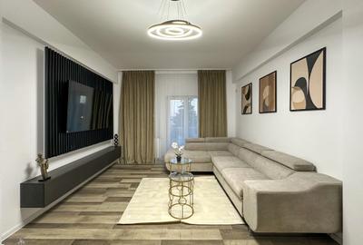 Apartament 2 camere - Bloc nou  - 70mp | Parcare - Mobilat partial si Utilat - 3