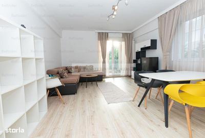 Apartament cu 2 camere semidecomandat în Central