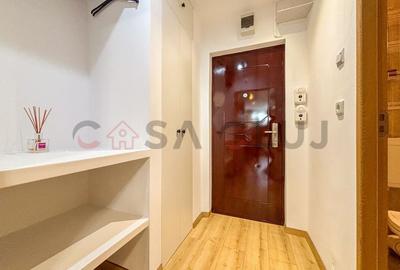 Garsonieră modernă, eficient compartimentată - Mănăștur - 6