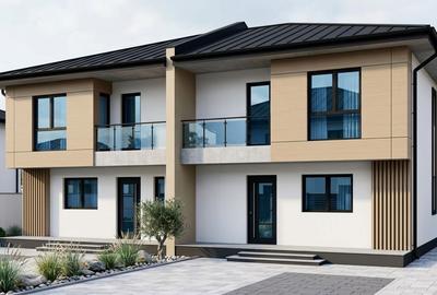 Casă cu 4 camere în Central - 6