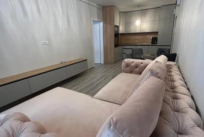 Apartament cu 2 camere decomandat, mobilat în Țiglina 2 - 6