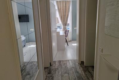 Apartament cu 3 camere semidecomandat, mobilat în Central - 13
