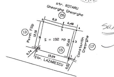 Teren Construcții intravilan de 191 mp, în Vitan - 2