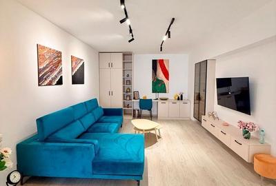 Apartament cu 2 camere, mobilat în Dudești - 9