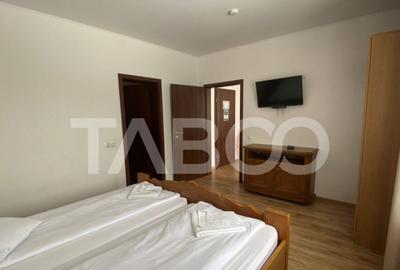 Pensiune de vanzare 10 camere 10 bai 343 mp utili Paltinis S - 21