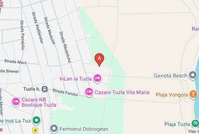 Teren Construcții intravilan de 500 mp, în Tuzla