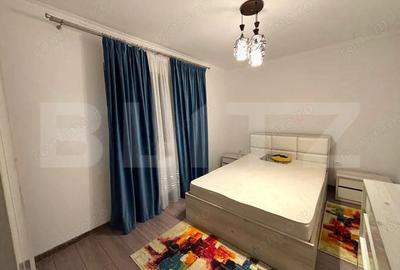 Apartament 2 camere, 52 mp utili mobilat complet, zona Chisoda - 1
