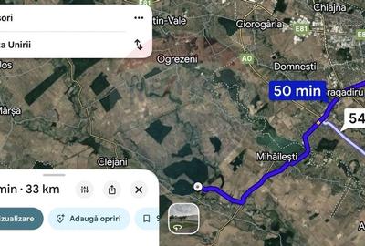 Teren 2,000mp Giurgiu / Teisori - 3