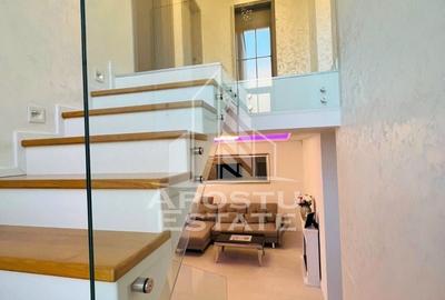 Duplex smart,5 camere,utilat si mobilat lux,Dumbravita Central - 12