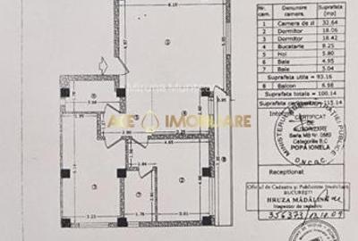 Stefan cel Mare | 3 camere | Centrala proprie | 8' Metrou - 11