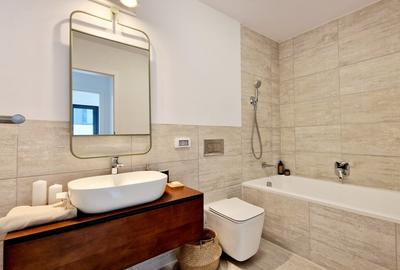 Apartament cu 2 camere semidecomandat, mobilat în Pipera - 11