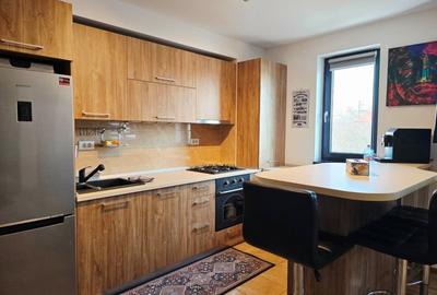 Apartament cu 2 camere semidecomandat în Central - 2