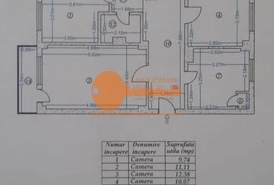 Apartament 5 camere spațios – 96 mp utili | Decomandat | Etaj 5/10 - 11