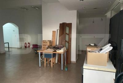 Spa?iu comercial de inchiriat ultracentral/ 76 mp - 2