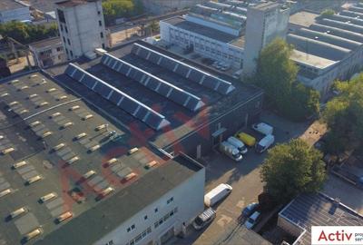 HALA INDUSTRIALA DE VANZARE GIURGIULUI - JILAVA - 2