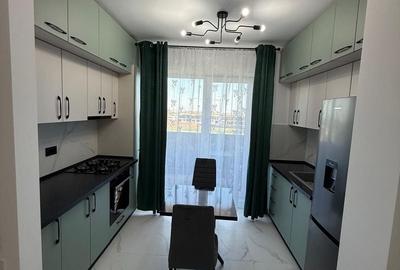 Apartament cu 2 camere decomandat, mobilat în Theodor Pallady