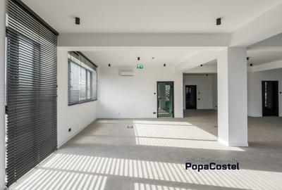 Corbeanca langa A0 imobil spatii birouri/showroom P+2E constructie noua - 7